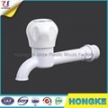 PVC Full Turn Open Round Handle Water Tap