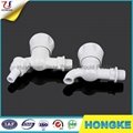 PVC Full Turn Open Round Handle Water Tap