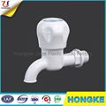 PVC Full Turn Open Round Handle Water Tap