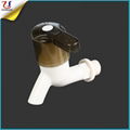 India ABS Transparent Handle Basin Bibcock