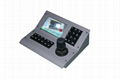 4Axis 3ch color screen PTZ joystick controller  1