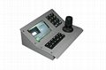 4Axis 3ch color screen PTZ joystick controller  2
