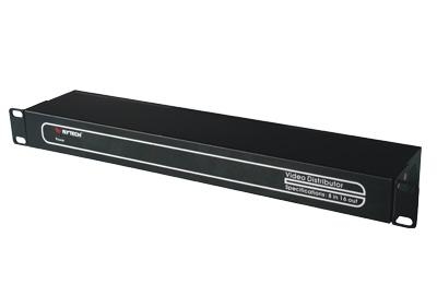 cctv 8input 16output  video distributor with BNC connector  1