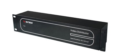 cctv 8input 16output  video distributor with BNC connector  4