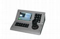 4Axis 3ch color screen PTZ joystick controller  4