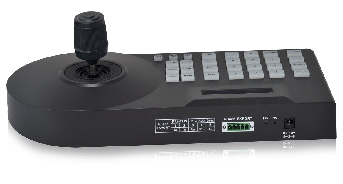 3Axis  CCTV PTZ controller,  RS485  5