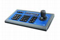 3D joystick keyboard controller for Video conference cameras 1