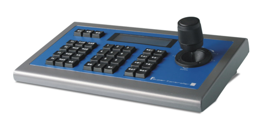 3D joystick keyboard controller for Video conference cameras 3