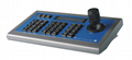 3D joystick keyboard controller for Video conference cameras 3