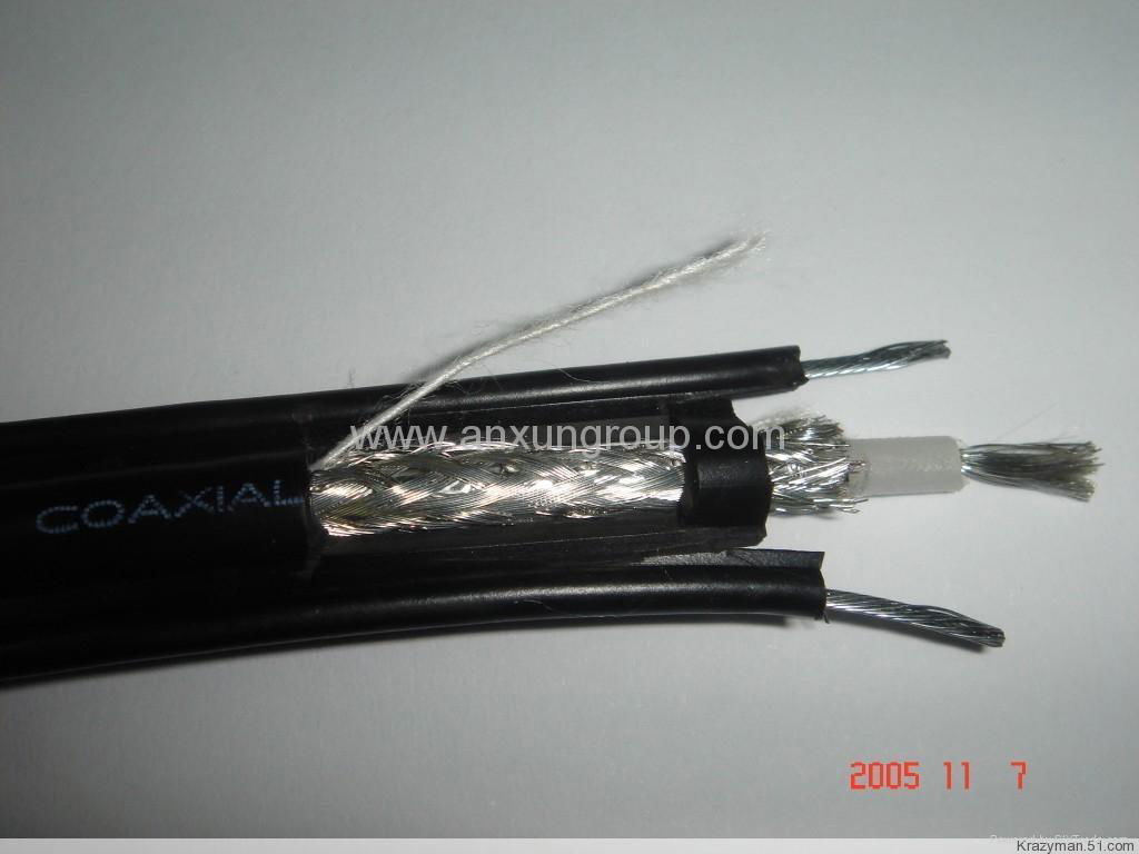 coaxial cable for elevator