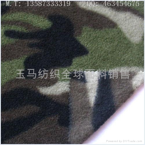 印花摇粒绒 2