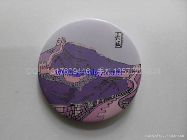 Supply, tinplate badges, brooch  3