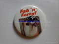 Supply, tinplate badges, brooch  4