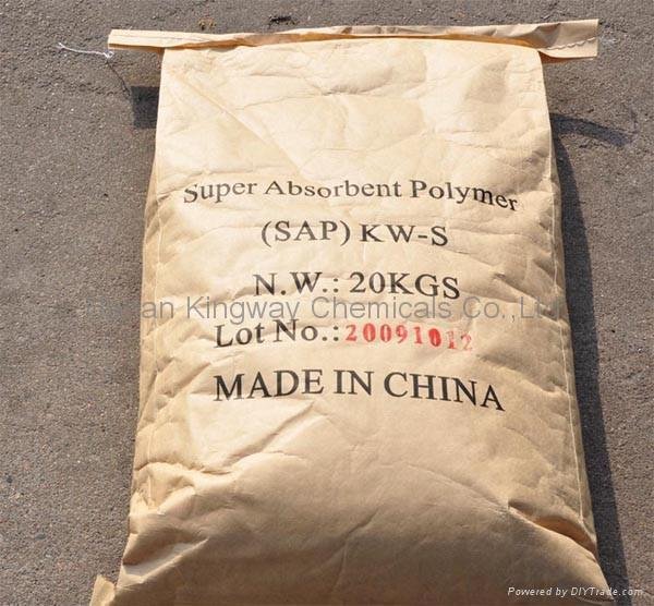 SAP( Super Absorbent Polymer) 2