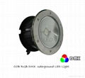 COB High Power DMX RGB Underground Light 1