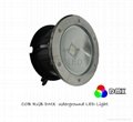 COB High Power DMX RGB Underground Light