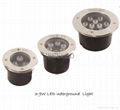 COB High Power DMX RGB Underground Light 3