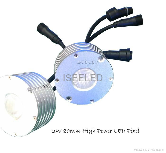 DMX High Power RGB LED Pixel Light 3