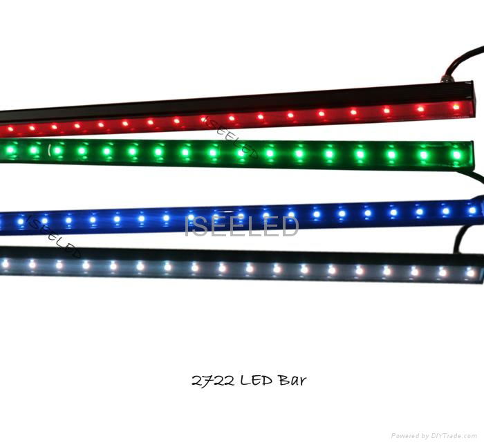   DMX  Disco LED RGB Linear Bar Light 4