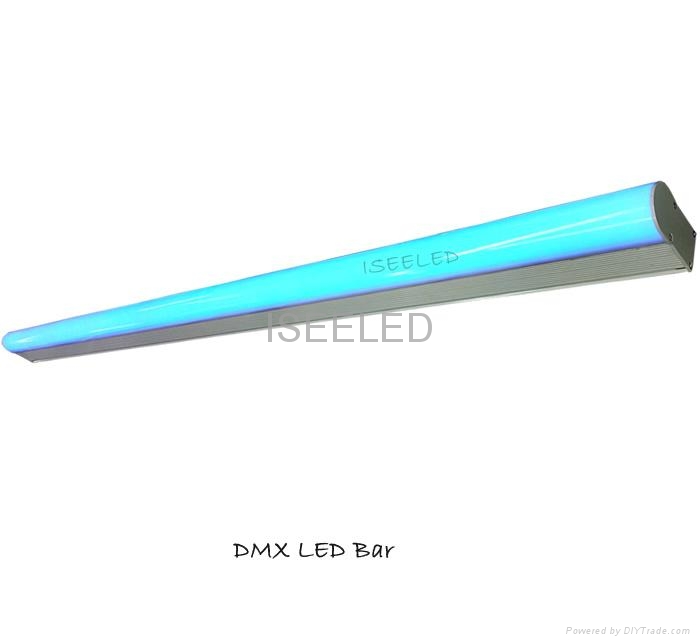 DMX Mirror RGB LED Linear Bar 4