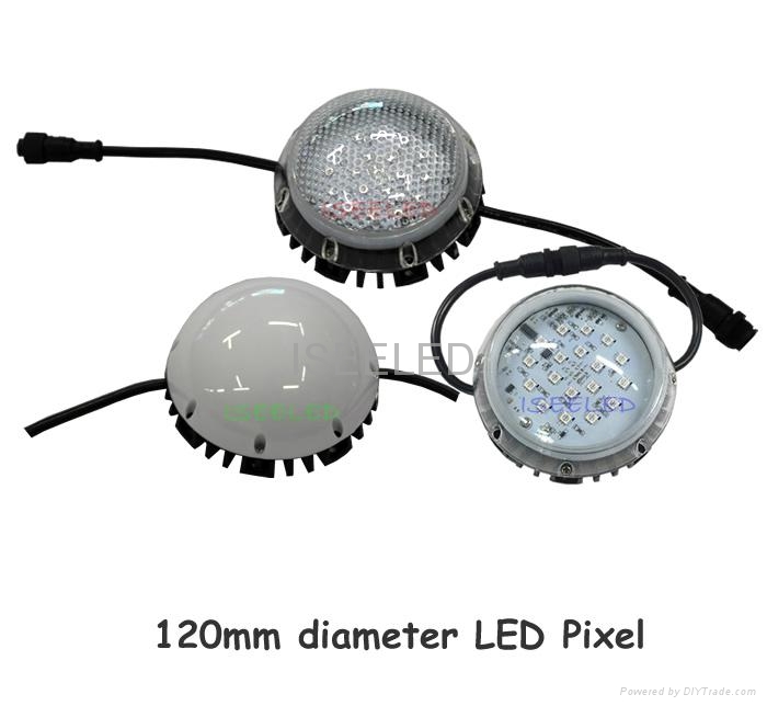 Mini DMX SMD RGB Led Pixel Light 3