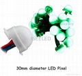 Mini DMX SMD RGB Led Pixel Light 4