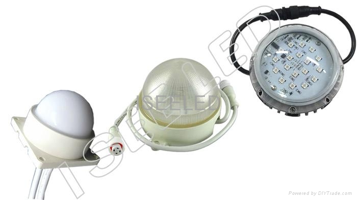 Mini DMX SMD RGB Led Pixel Light 5