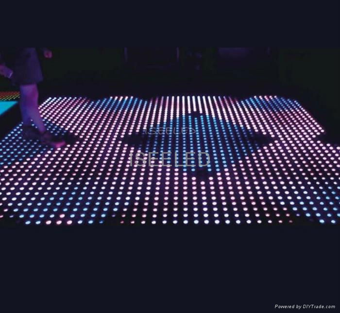 DMX LED RGB Dance Floor Light 2