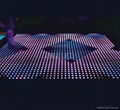 DMX LED RGB Dance Floor Light