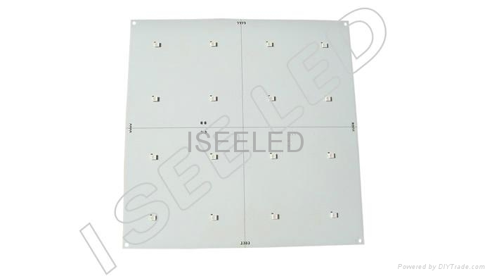 dmx rgb addressable led panel light