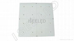 dmx rgb addressable led panel light