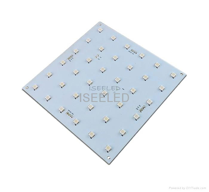 dmx rgb addressable led panel light 2