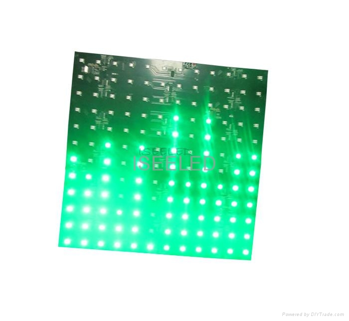 dmx rgb addressable led panel light 3