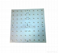 dmx rgb addressable led panel light 4