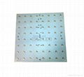 dmx rgb addressable led panel light