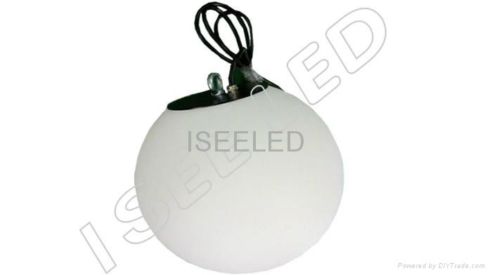 30CM Party DMX RGB 3D LED Ball Light Fixture