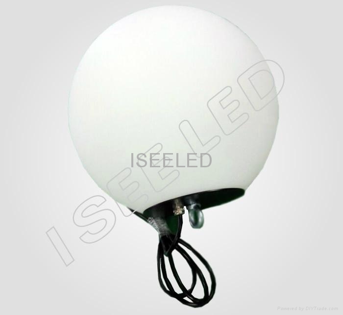 30CM Party DMX RGB 3D LED Ball Light Fixture 2