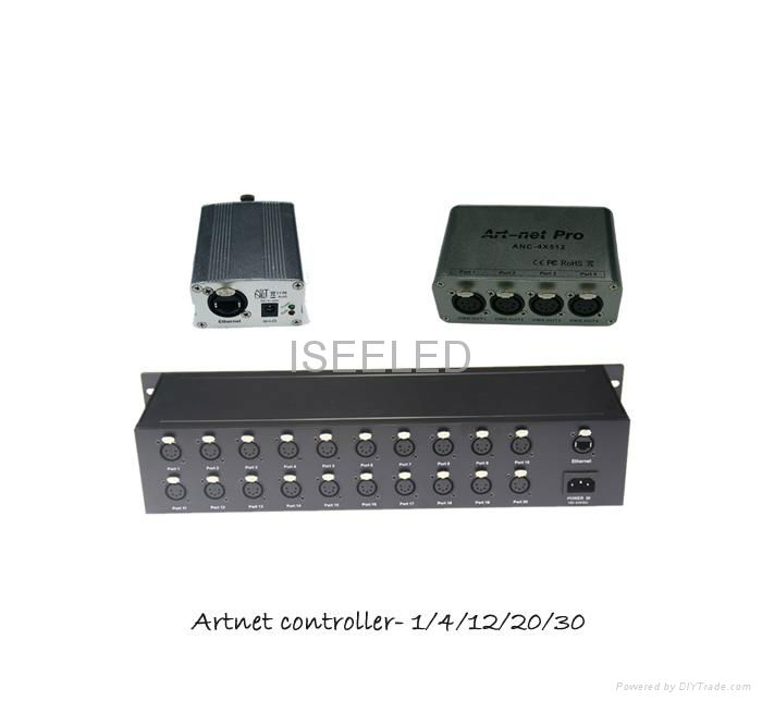 Madrix Compatible DMX LED Artnet Controller