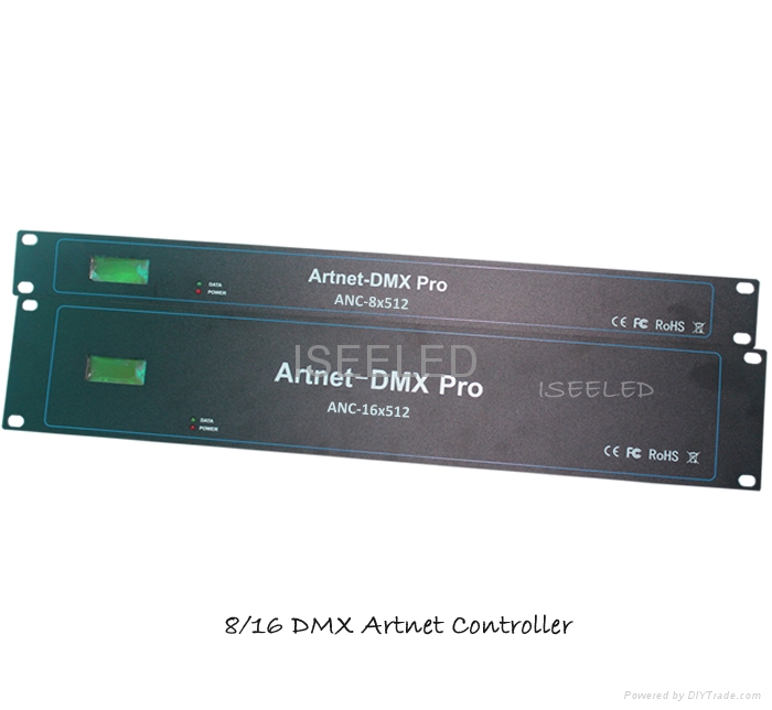 Madrix Compatible DMX LED Artnet Controller 2