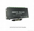 DC24V 3CH PWM DMX LED Decoder