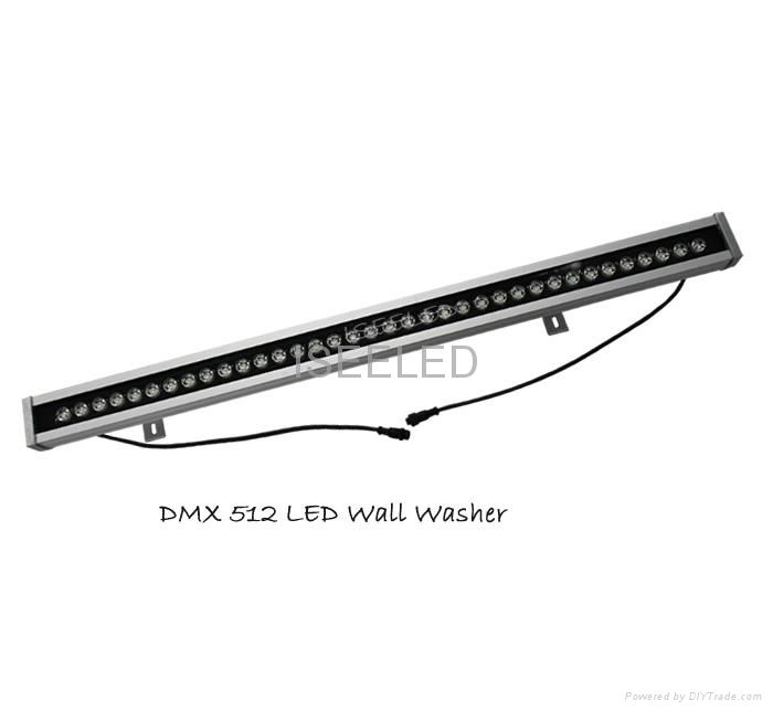 DMX Controable LED Wall Linear Washer Lamp