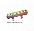DMX Controable LED Wall Linear Washer Lamp