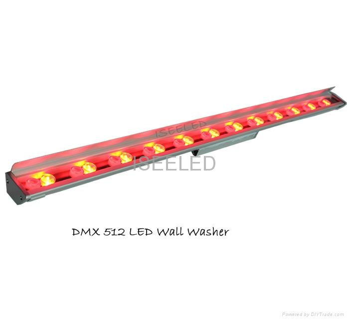 DMX Controable LED Wall Linear Washer Lamp 4