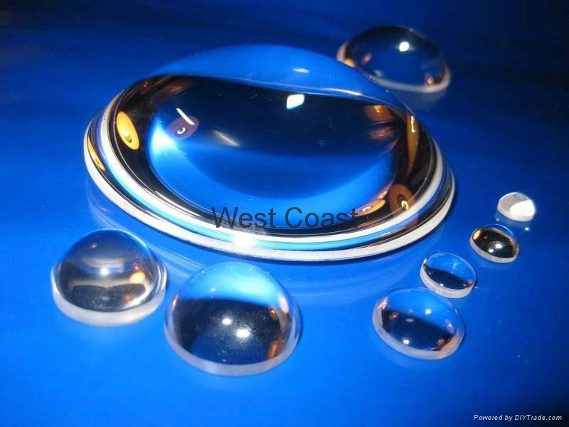 Aspherical condenser lens 