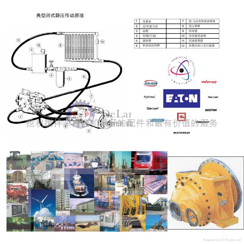 意大利邦飛利575L攪拌車減速機 4