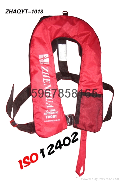 CE認証ISO12402氣脹式救生衣