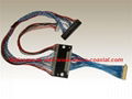 LCD Panel wire harness LCD backlight LVDS cable(20345/6/7|20453/4/5|20472/3/4)