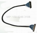 8.9/10.1/12.1/13.3 inch laptop lvds cable