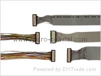 HRS DF9 cable 31/41/51P FPDI-1 Cables (VESA type) 2
