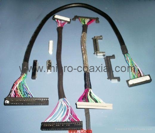 HRS DF9 cable 31/41/51P FPDI-1 Cables (VESA type) 3